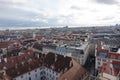 View of winter Vienna from the tower of St. StephenÃ¢â¬â¢s Cathedral.